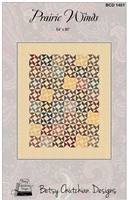 Prairie Winds Quilt Pattern by Betsy Chutchian