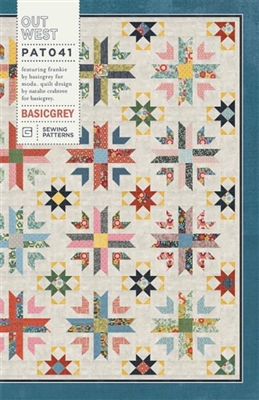 Out West Quilt Pattern by Basic Grey