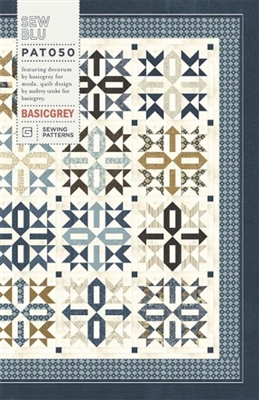 Sew Blue Quilt Pattern by Basic Grey