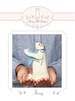 FREEZY: A Petite Polar Bear Patten from Bunny Hill Designs