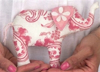 Lily the Elephant Petite Pattern by Bunny Hill Designs