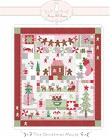 Christmas Mouse Quilt Pattern from Bunny Hill