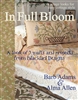 NEW: In Full Bloom Quilt Pattern Book from Blackbird Designs