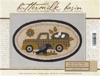 Mini Vintage Truck Thru The Year Quilt Pattern - May