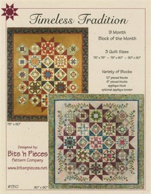 Timeless BOM pattern by Bits N Pieces