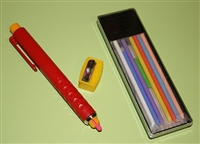 Bohin Chalk Pencil Refillable Mechanical Marking Pencil Set