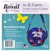 In R Form Single Sided Fusible - Roundabout Bag