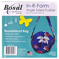 In R Form Single Sided Fusible - Roundabout Bag