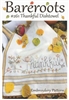 THANKFUL Dish Towel Embroidery Pattern from Bareroots