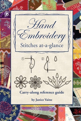 BOOK:  Hand Embroidery Stitches At a Glance