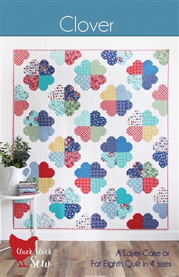 Clover Quilt  Pattern by Cluck Cluck Sew