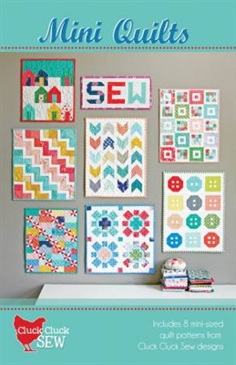 Mini Quilt Patterns by Cluck Cluck Sew