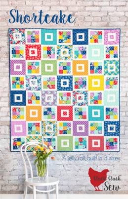 Shortcake Quilt Pattern by Cluck Cluck Sew