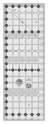 Creative Grids Quilt Ruler 6-1/2in x 18-1/2in CGR18