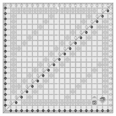 Creative Grids Quilt Ruler 20-1/2in Square # CGR20