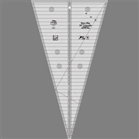 ADDED SHIPPING FEES: Creative Grids 30 Degree Triangle Ruler CGRSG1