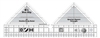 Creative Grids 90 Degree Double Strip Ruler