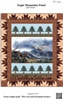 Eagle Mountains Quilt Panel Pattern by Castilleja Cotton