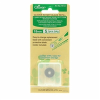 CLOVER 18mm Replacement Blade 5 Ct