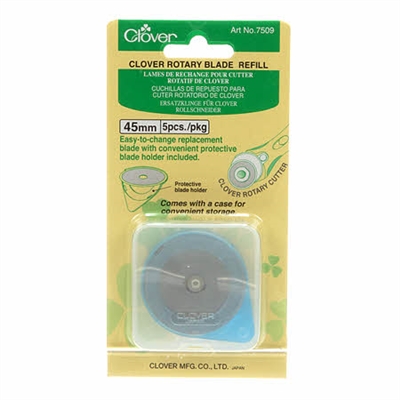 CLOVER 45mm Replacement Blade 5 Ct