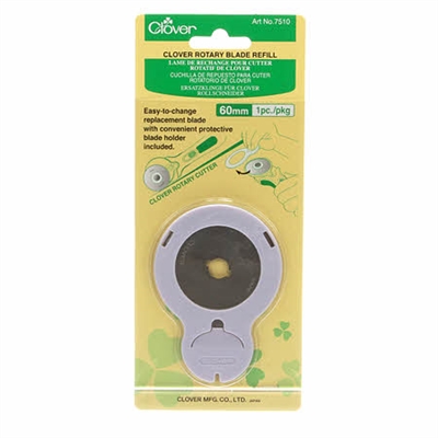 CLOVER 60mm Replacement Blade 1 Ct