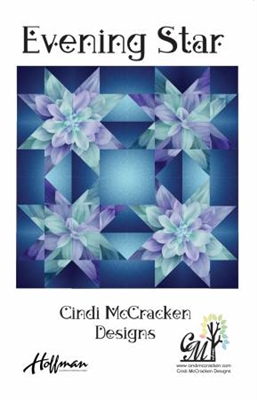 Evening Star Quilt Pattern from Cindi McCracken Designs