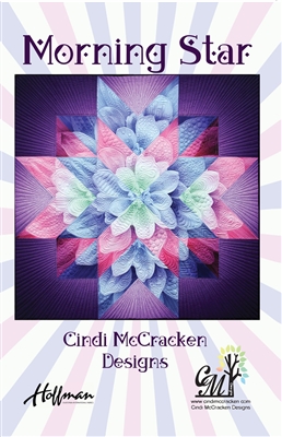 Morning Star Quilt Pattern from Cindi McCracken Designs