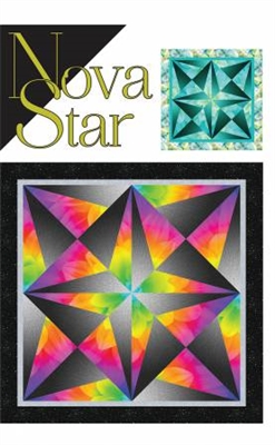 Nova Stars Quilt Pattern from Cindi McCracken Designs