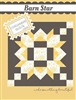 Barn Star Quilt Pattern by Corriander Quilts