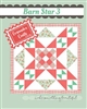 Barn Star Quilt Pattern # 3  by Corriander Quilts