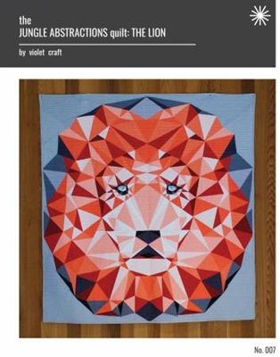 Jungle Abstration: The Lion Quilt Pattern