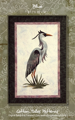 Blue (Heron) Quilt Pattern from Cotton Tales