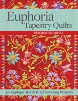 Euphoria Tapestry by Deborah Kemball for C & T Publications