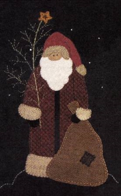 Northwood's Santa Quilt Pattern  from Cotton Tales