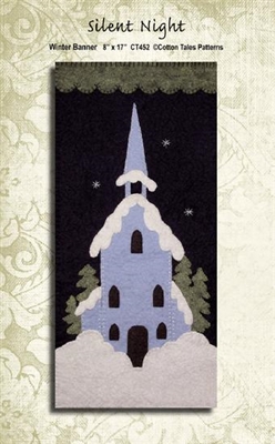 Silent Night Quilt Pattern from Cotton Tales
