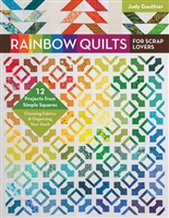 Rainbow Quilts by Judy Gautheir from C & T Publishing