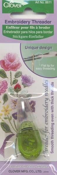 Clover embroidery thick needle threader