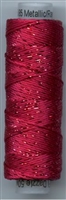 Dazzle 50 Yard Mini Spool of Sue Spargo's Dazzle Thread Bright Rose