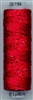 Dazzle 50 Yard Mini Spool of Sue Spargo's Dazzle Thread Mars Red