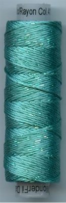 Dazzle 50 Yard Mini Spool of Sue Spargo's Dazzle Thread  PARROT BLUE