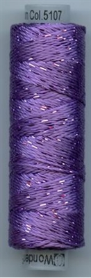 Dazzle 50 Yard Mini Spool of Sue Spargo's Dazzle Thread Hyacinth
