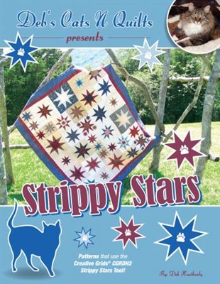 Strippy Stars Pattern by Deb Heatherly