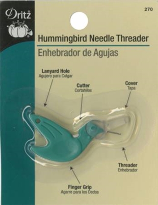 Hummingbird Needle Threader from Dritz
