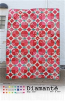 Diamante Quilt Pattern from Eye Candy Quilts