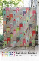 Painted Ladies Quilt Pattern from Eye Candy Quilts