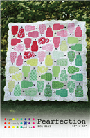 Pearfection Quilt Pattern from Eye Candy Quilts