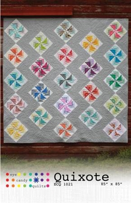Quixote Quilt Pattern from Eye Candy Quilts