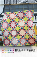 Roller Disco Quilt Pattern from Eye Candy Quilts