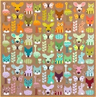 Delightful Desert Quilt Pattern by Elizabeth Hartman