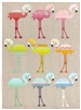 Florence Flamingo Quilt Pattern by Elizabeth Hartman